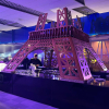 Tour Eiffel en carton géante Tour Eiffel en carton géante