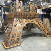 Tour Eiffel en carton géante Tour Eiffel en carton géante